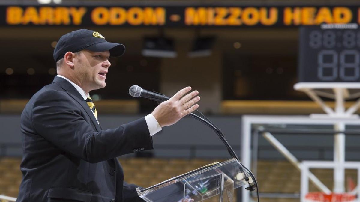 Missouri football coach Barry Odom said the Tigers are prepared to send team staff to out-of-state “satellite camps” if the NCAA doesn’t ban the practice this week.