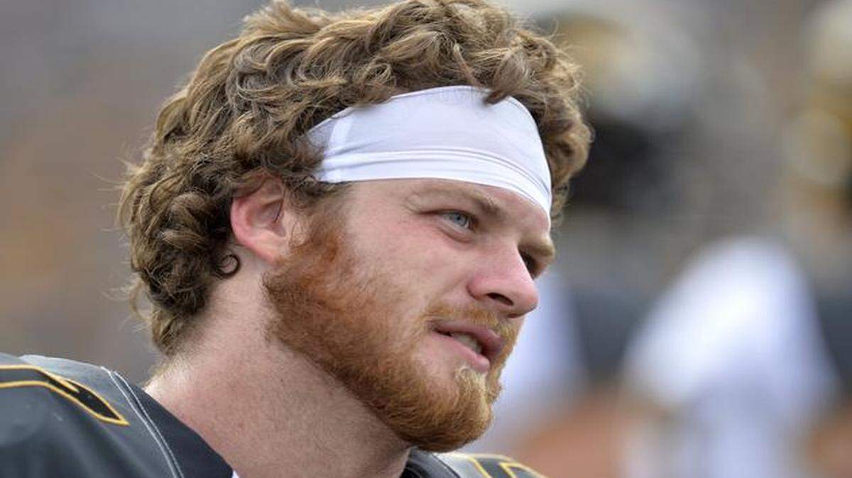 
Missouri Tigers quarterback Maty Mauk
