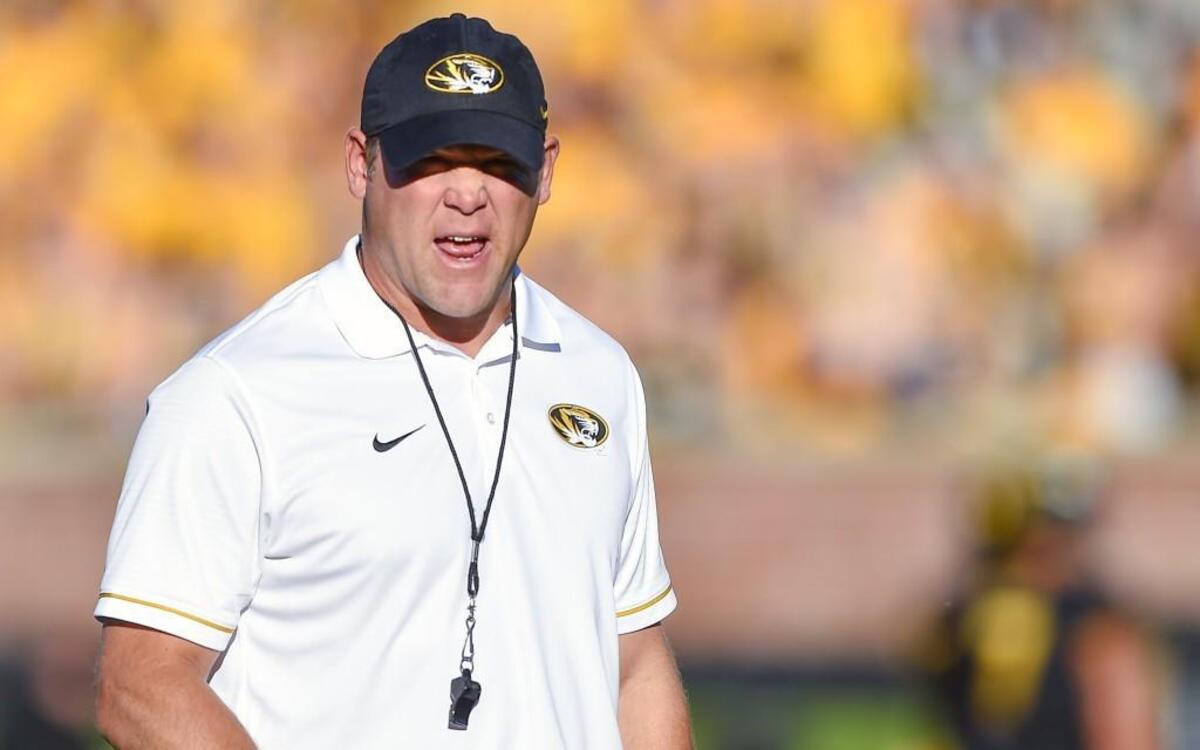 Coach Barry Odom’s Missouri offense totaled 647 yards in beating Eastern Michigan 61-21 on Saturday night in Columbia, the most since the 2013 season-opener against Murray State. It’s 477-yard passing performance was the second-most in program history. If not for a goal-line fumble, the grade is perfect.
