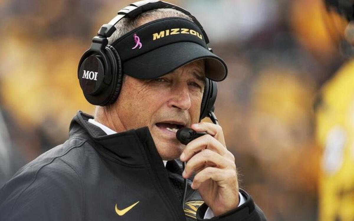 
Missouri head coach Gary Pinkel.
