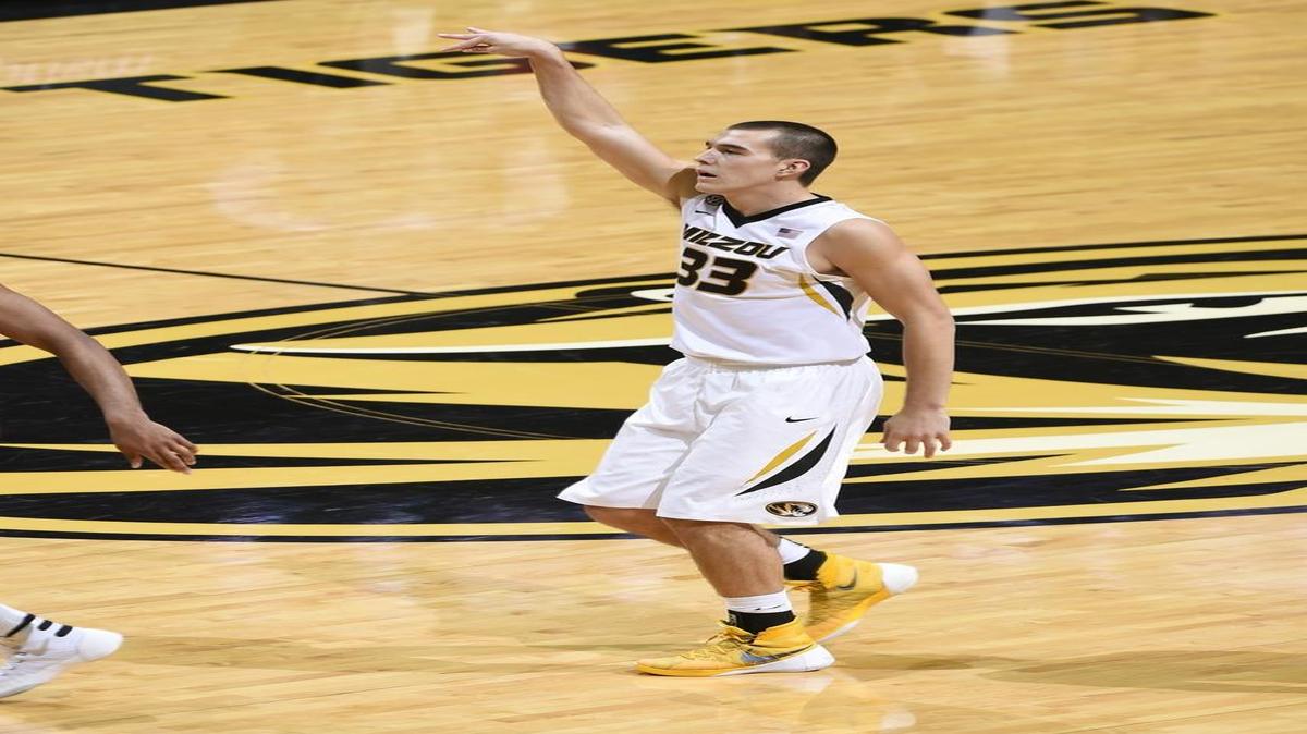 Missouri’s Cullen VanLeer has made a three-pointer in every game so far this year, including against Maryland-Eastern Shore.
