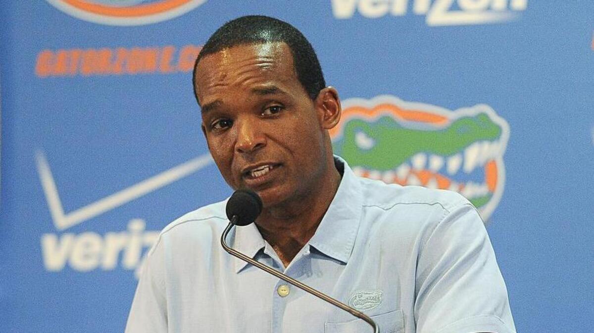 Randy Shannon will coach Florida at Mizzou on Saturday.