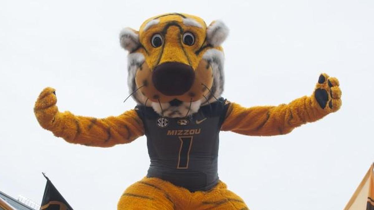 Missouri's mascot, Truman the Tiger