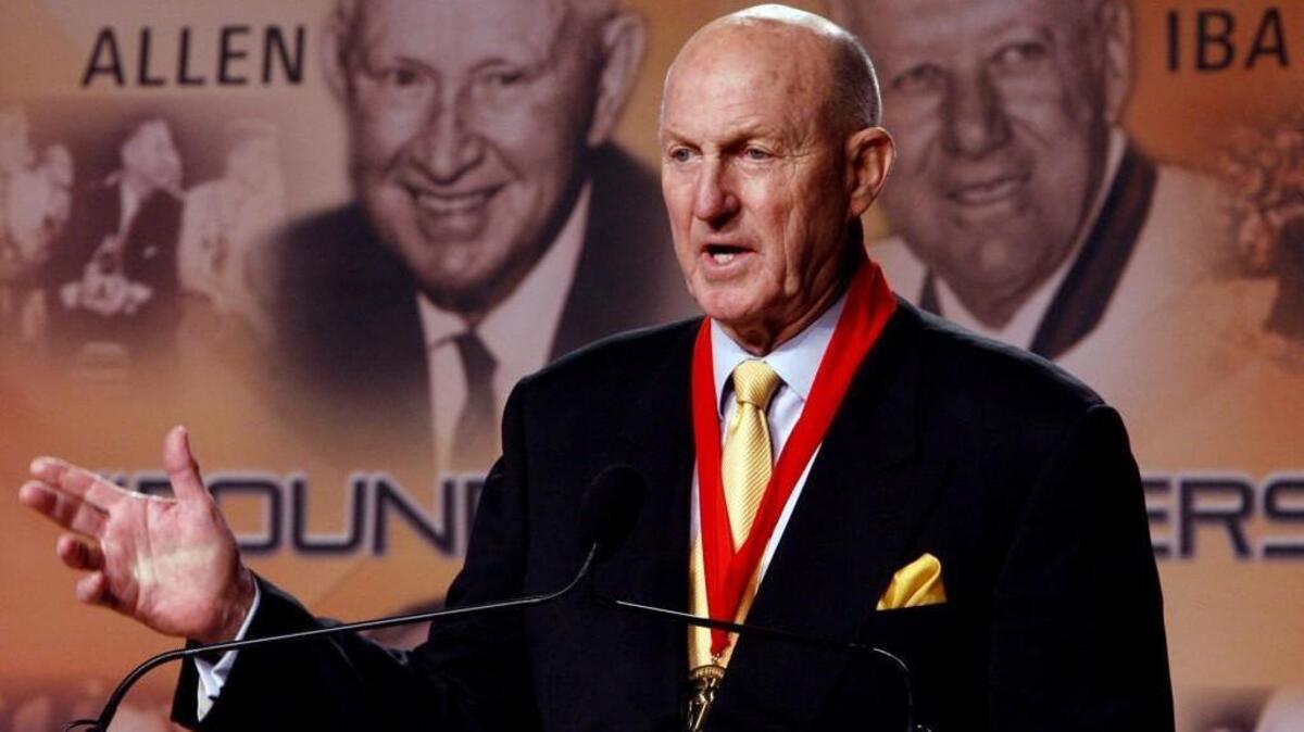 Former Missouri basketball coach Norm Stewart was elected to the National Collegiate Basketball Hall of Fame in 2007.
