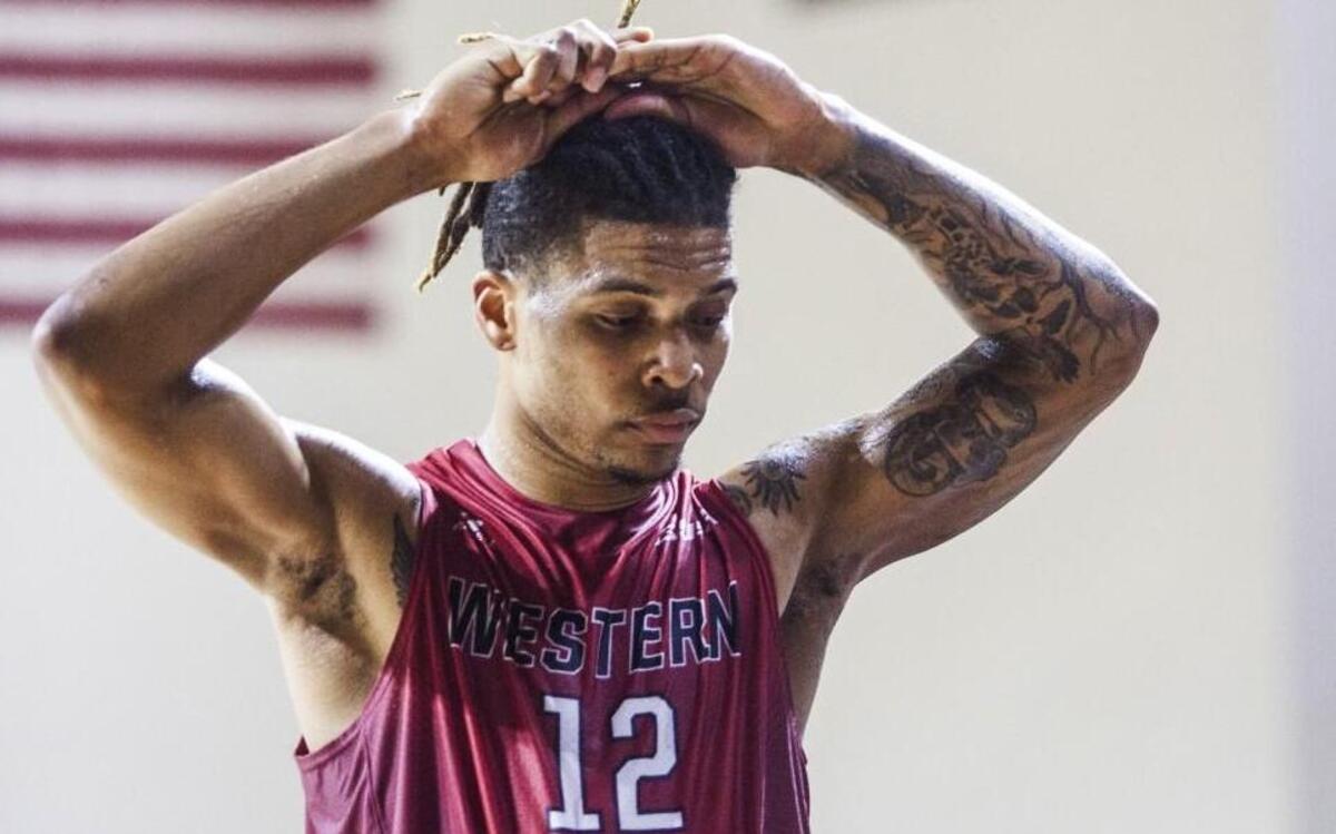 Western Kentucky guard Pancake Thomas.
