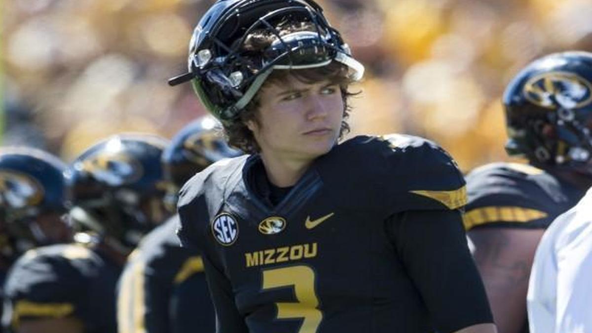 
Missouri Tigers quarterback Drew Lock.
