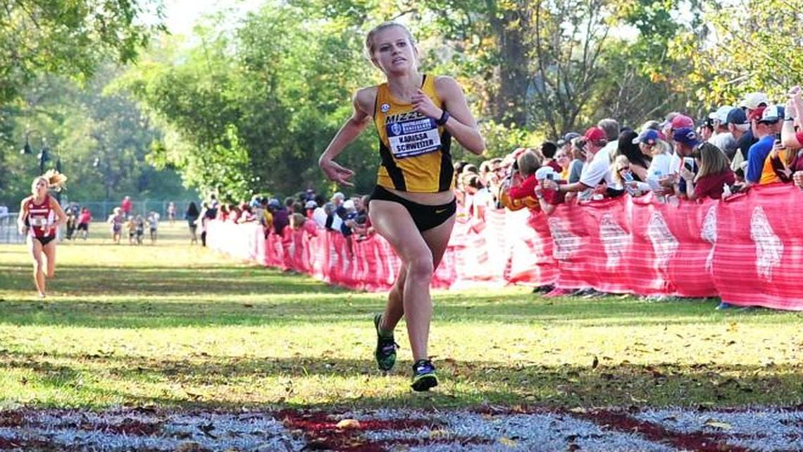Missouri runner Karissa Schweizer