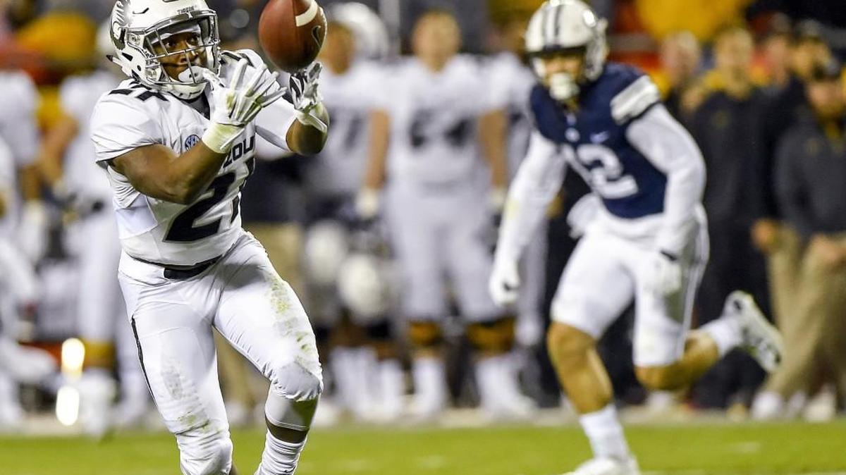 Coach Barry Odom was impressed with the play of Ish Witter in Missouri’s second scrimmage of fall camp Saturday.