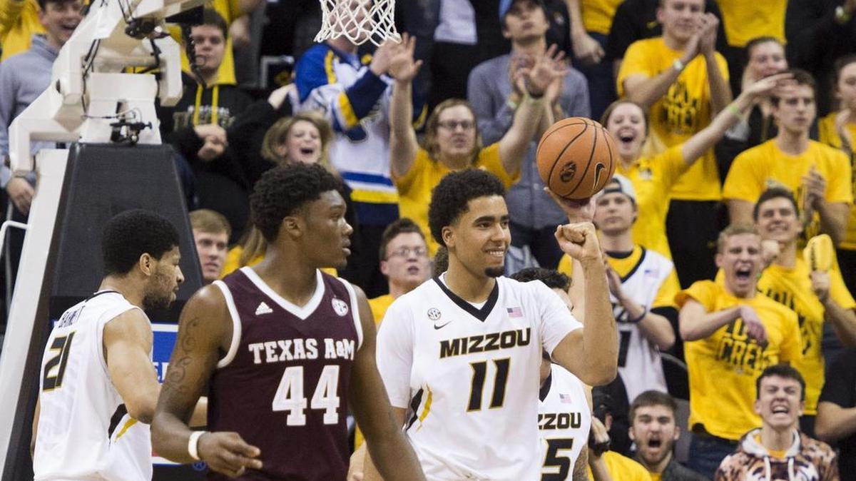 Jontay Porter’s (11) return to the Missouri Tigers brought cheers from the basketball offices at Mizzou Arena and for good reason.