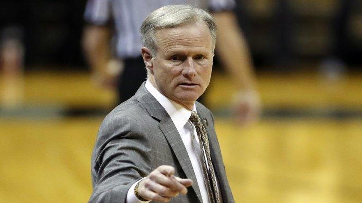 Guard C.J. Roberts and his family have decided to wait and see who will be hired at Missouri to replace Kim Anderson (above) before deciding whether to ask out of his national letter of intent.