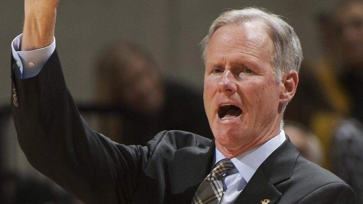 
Missouri basketball coach Kim Anderson 


