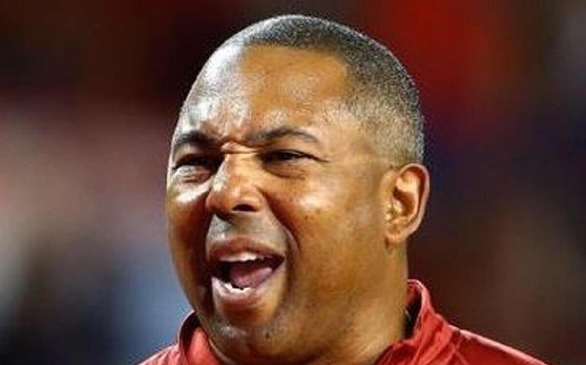 Former Mizzou assistant Chris Wilson.