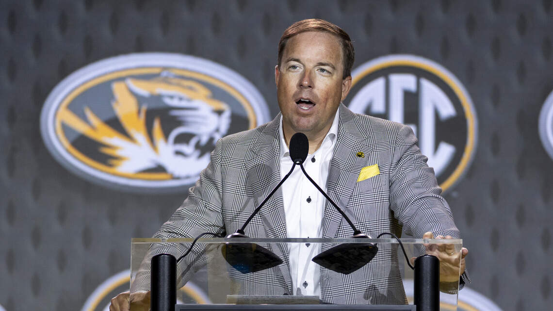 Mizzou’s Eli Drinkwitz critiques 9-game SEC schedule — and makes World Cup comparison