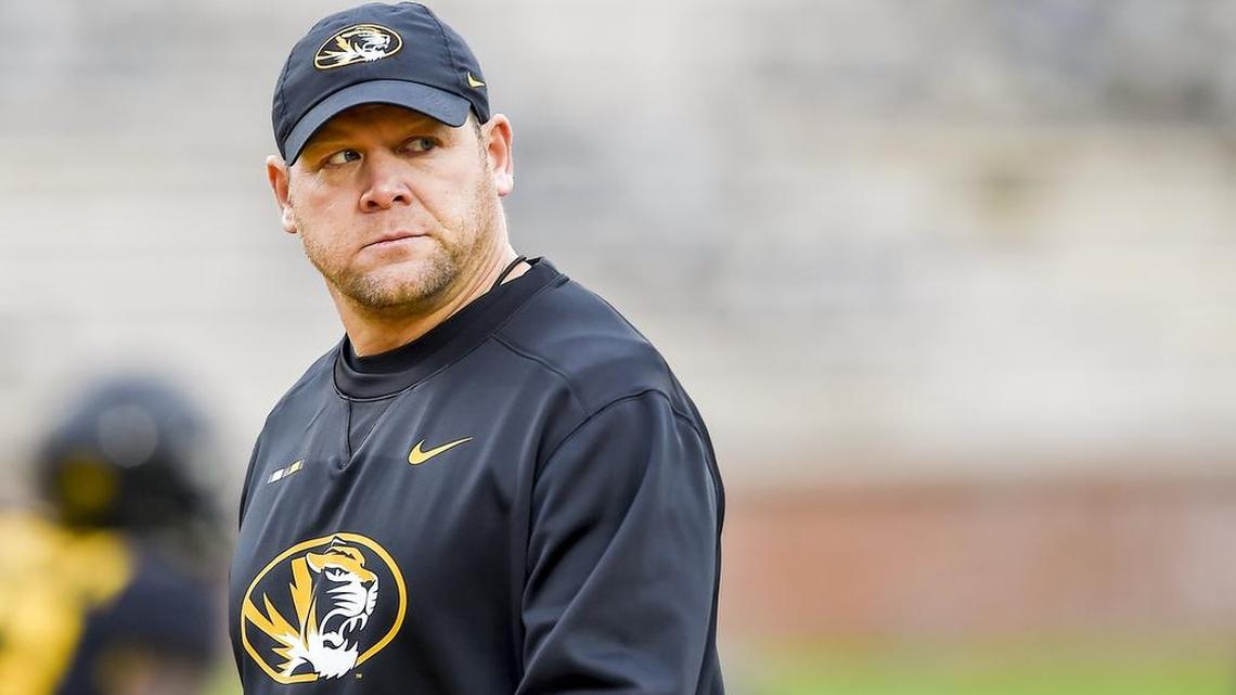 Missouri Tigers football coach Barry Odom