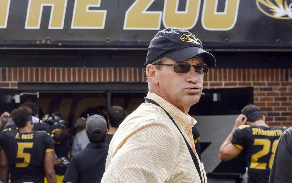 Missouri athletic director Jim Sterk believes that sports can help turn around declining enrollment at the school.