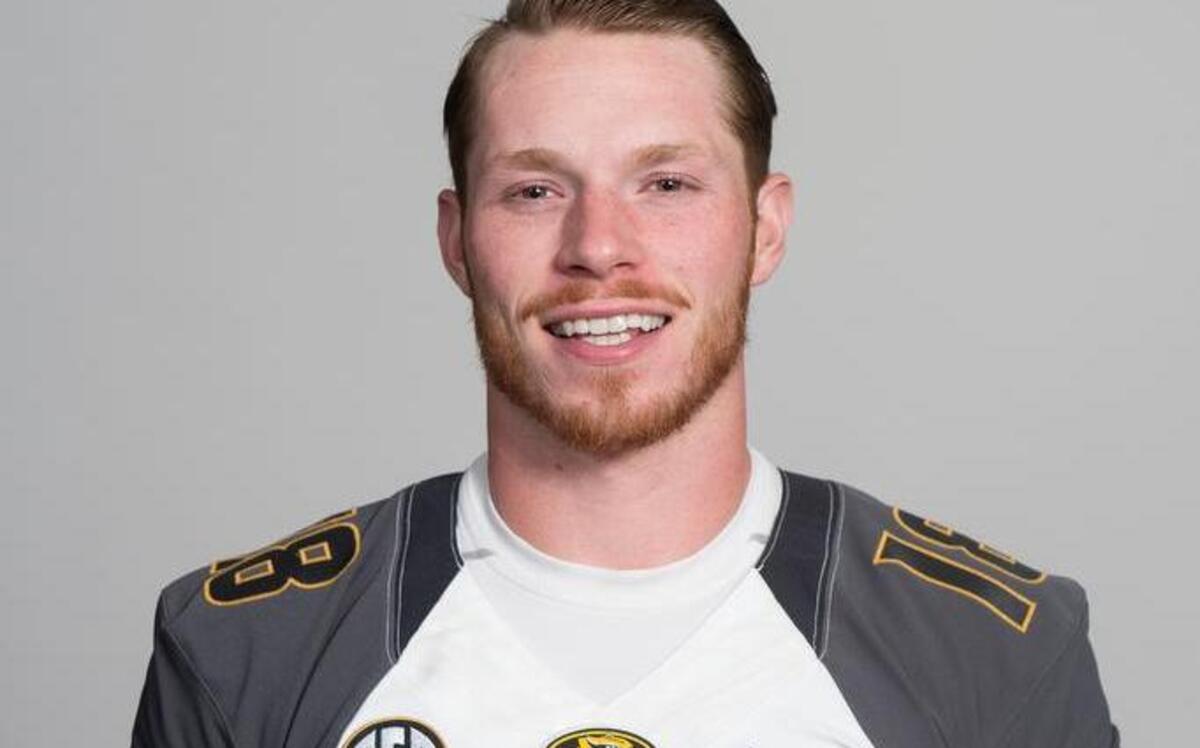 
Missouri wide receiver Wesley Leftwich caught his first career touchdown pass last Saturday.
