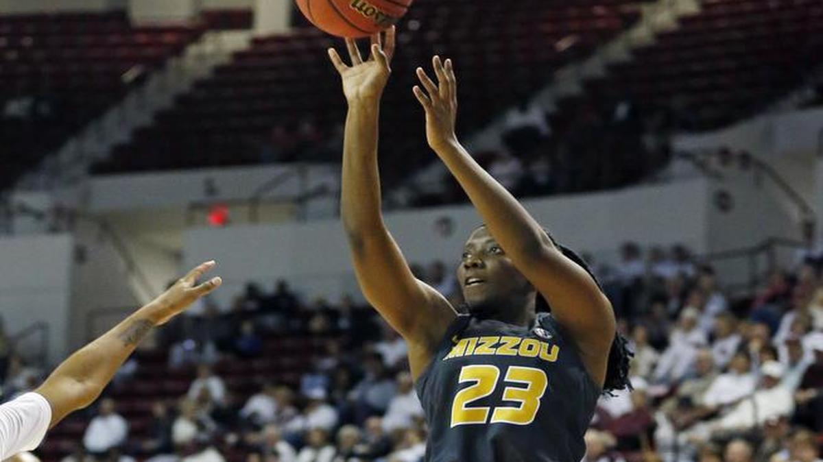 Missouri guard Amber Smith was chosen SEC Co-Freshman of the Year.