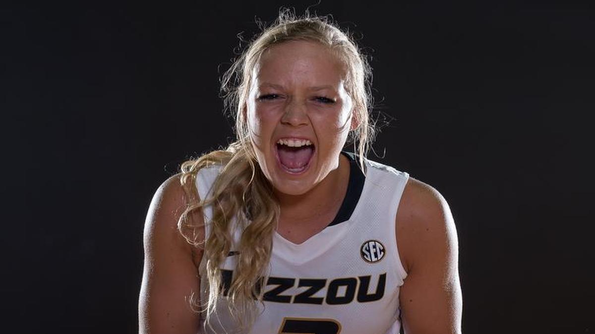 Missouri’s Sophie Cunningham has made a big impact in her freshman season, averaging 16.6 points per game.
