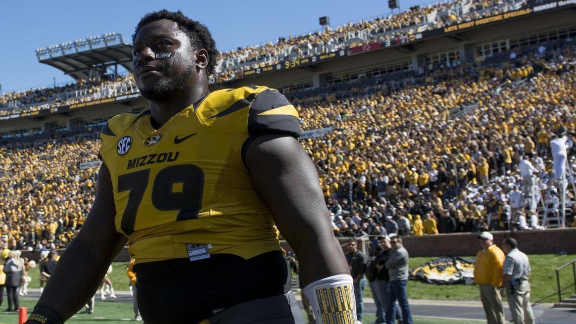 Missouri freshman defensive lineman Terry Beckner Jr.