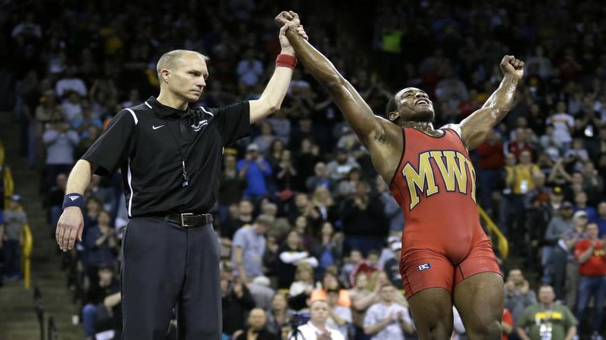 J’Den Cox followed up his U.S. Olympic Trials championship in the 86-kilogram freestyle class with a title Sunday at a world qualifier in Mongolia, earning a spot in the Rio Olympics.