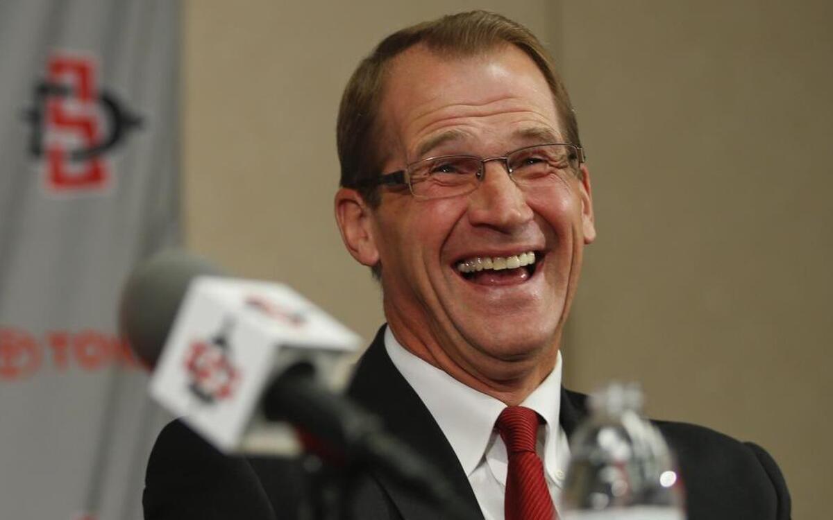 San Diego State athletic director Jim Sterk is expected to be hired at the same post by Missouri.