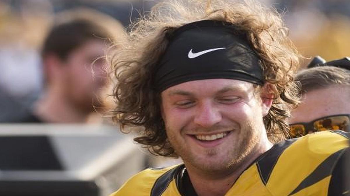 Mizzou quarterback Maty Mauk laughs with teammates on the bench during their Sept. 5 game against Southeast Missouri State at Faurot Field in Columbia. The Tigers won the game 34-3.
