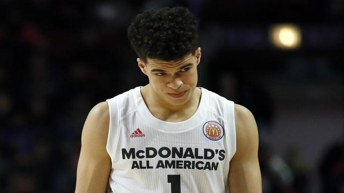 Missouri freshman Michael Porter Jr., who was MVP of the McDonald’s All-American Game, is a finalist for the 2016-17 Gatorade Male High School Athlete of the Year.