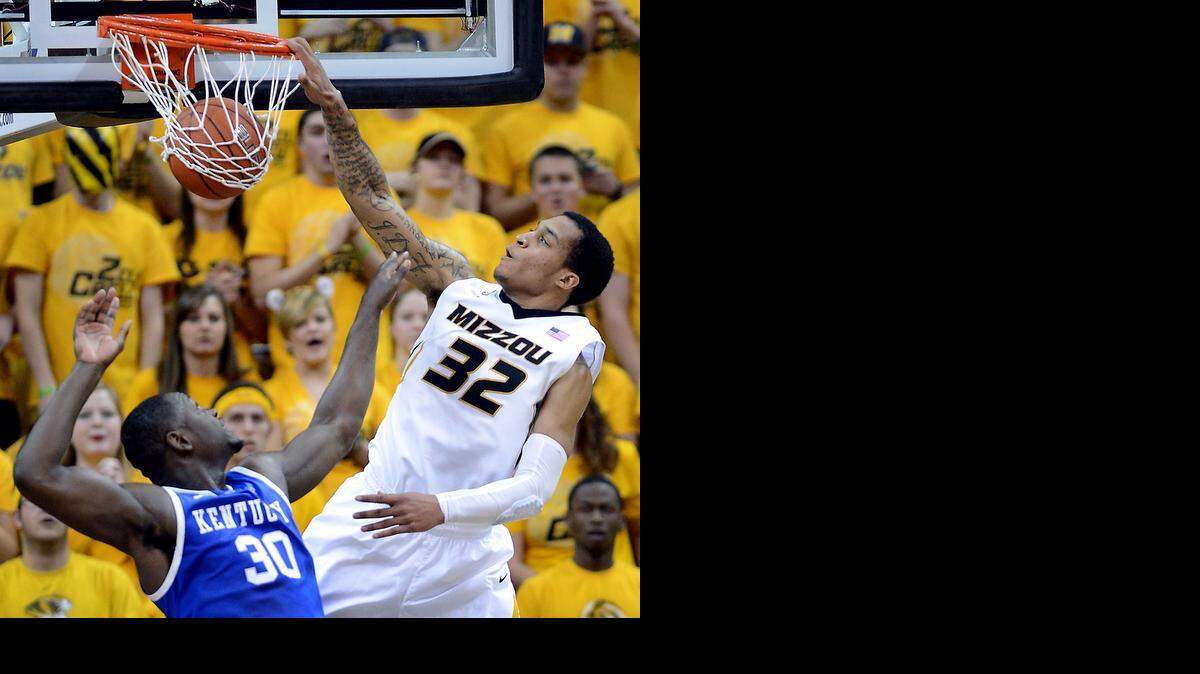 
Jabari Brown led Missouri in scoring last season.



