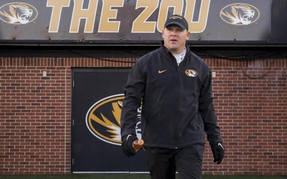 This is the first recruiting class for Missouri coach Barry Odom.