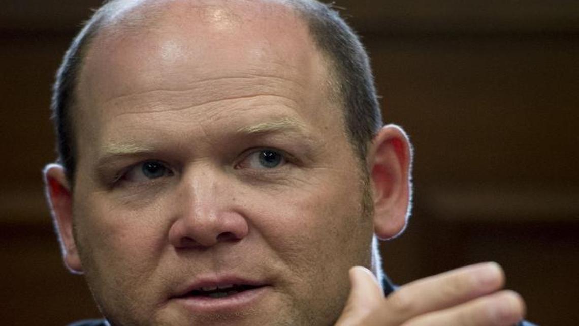 University of Missouri head football coach Barry Odom was at The Kansas City Star to talk football on Thursday, April 28.