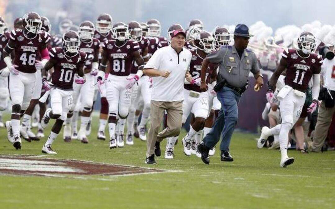 
Missouri will host coach Dan Mullen and his Mississippi State Bulldogs in a rare Thursday night ESPN game Nov. 5 as one of the highlights of the Tigers’ 2015 season.
