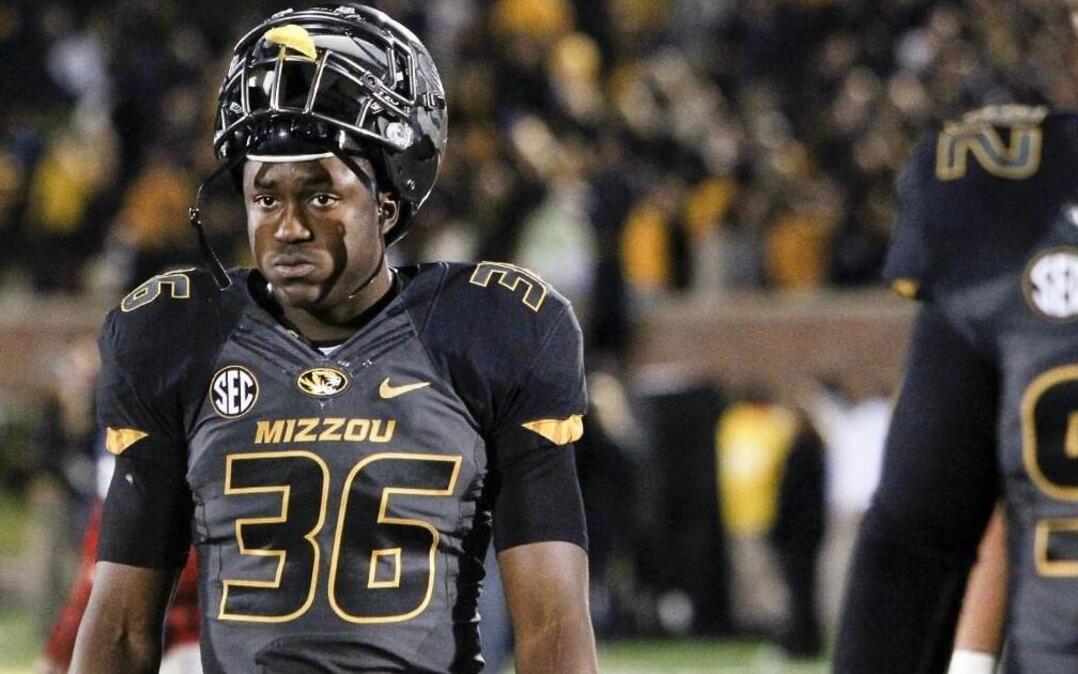 Former Missouri Tigers running back Morgan Steward.