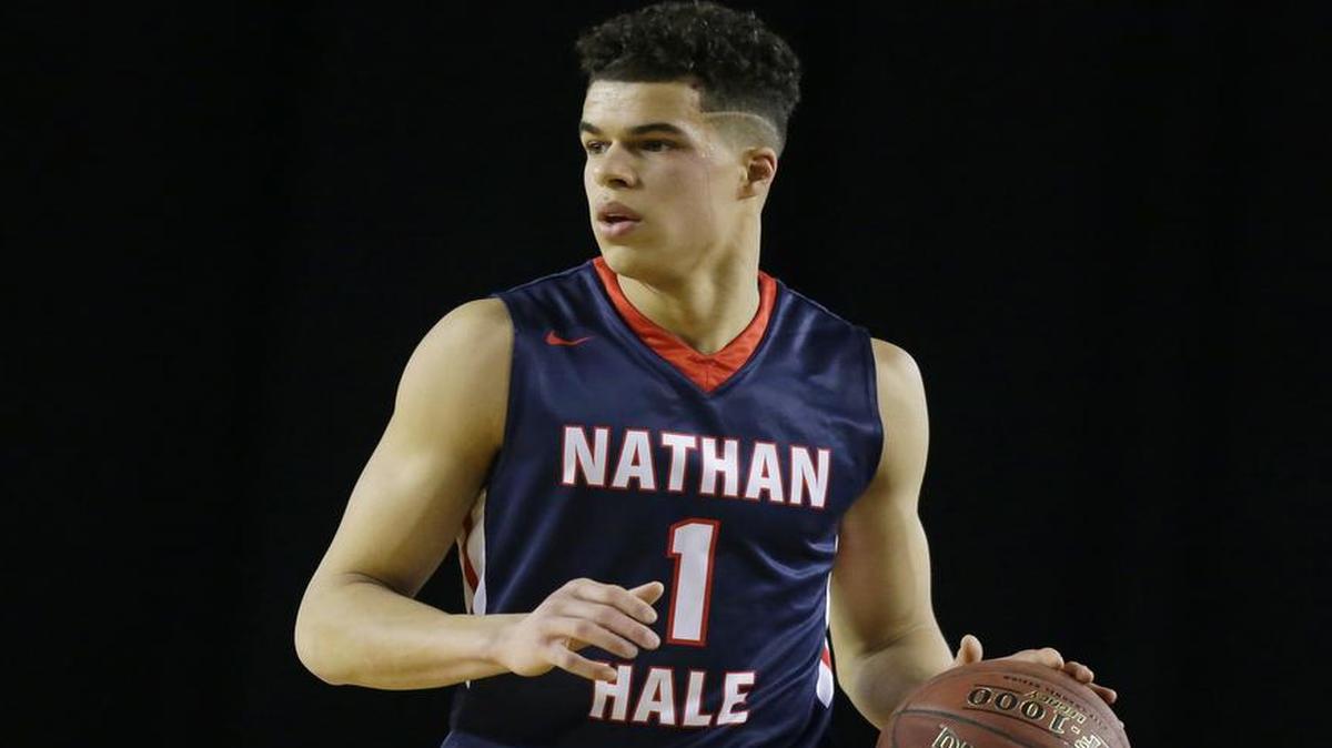 McDonald’s All-American Michael Porter Jr. played for Nathan Hale High this season after helping Columbia’s Tolton Catholic High win a Missouri Class 3 title in 2016.