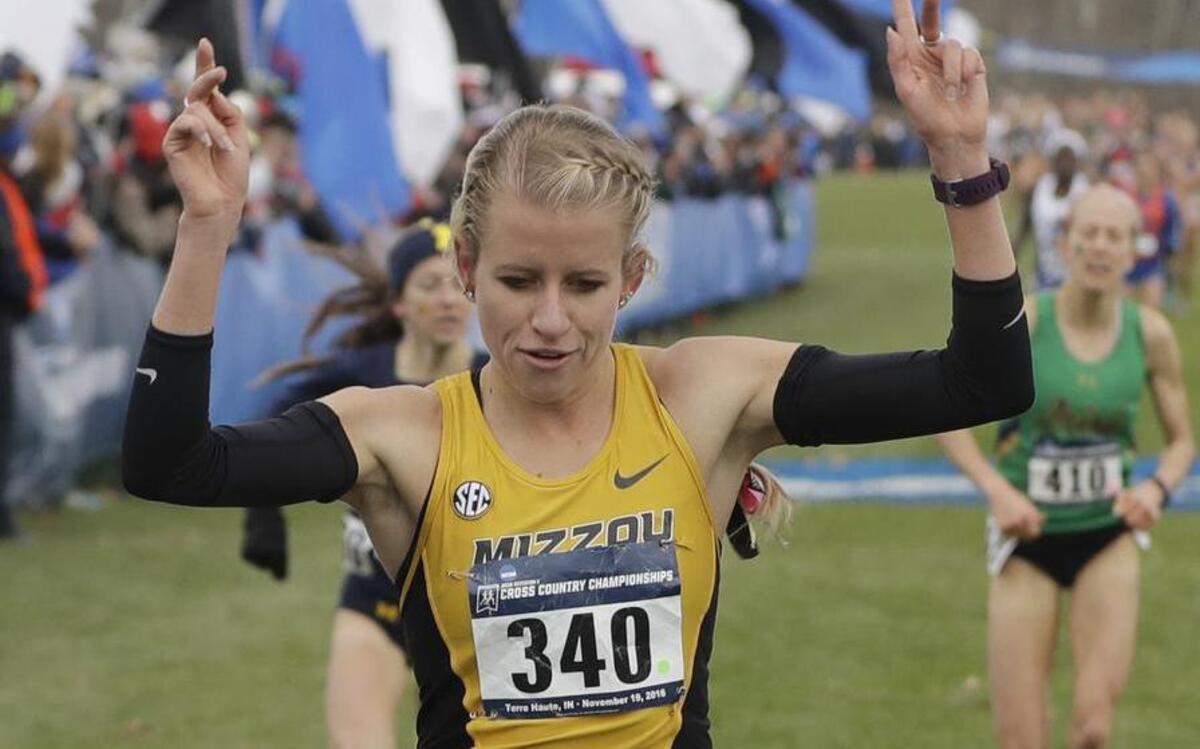MU’s Karissa Schweizer, who won the women’s NCAA Division I cross-country championships on Saturday in Terre Haute, Ind., was honored Tuesday by the U.S. Track and Field and Cross Country Coaches Association.
