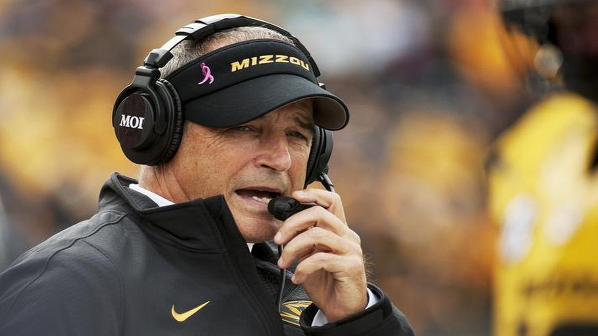 
Missouri coach Gary Pinkel 
