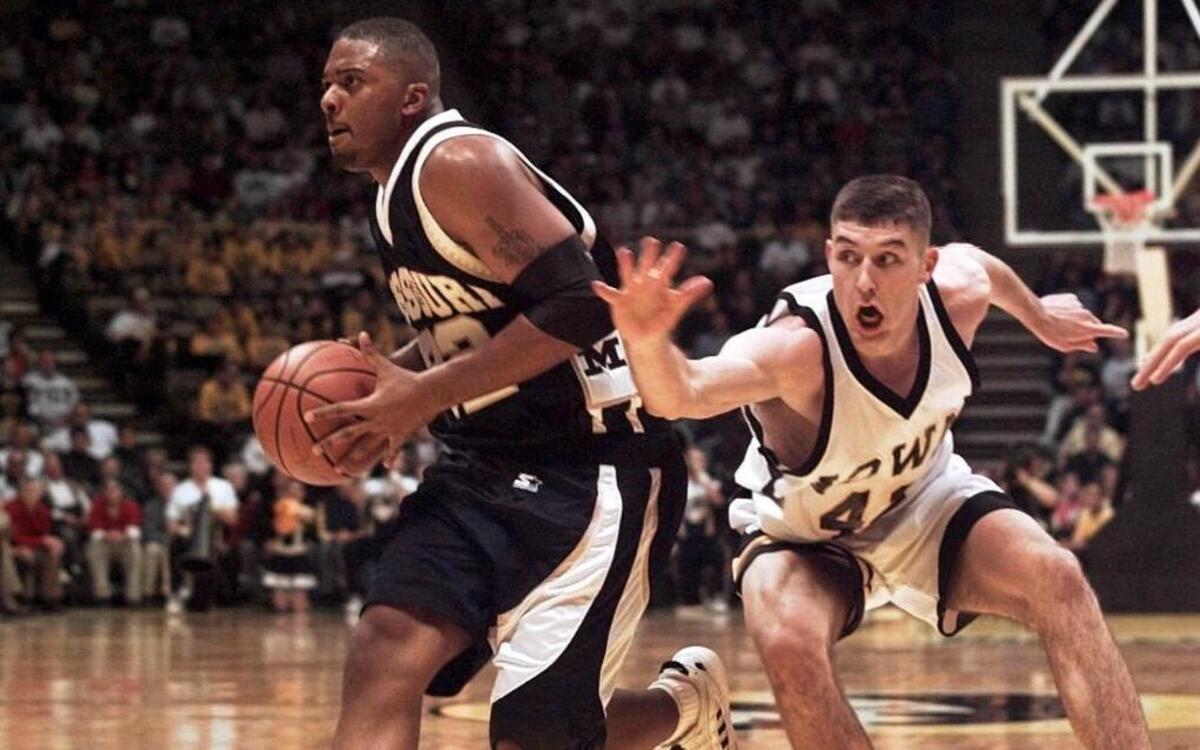 Corey Tate played at Mizzou from 1994-97.