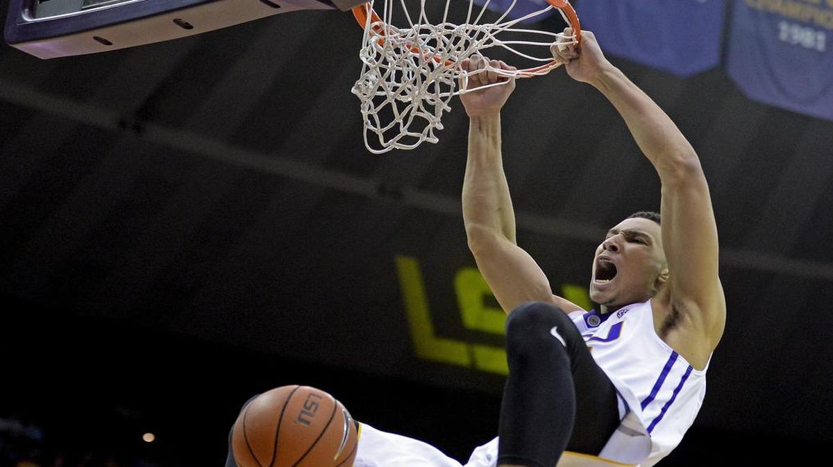 LSU forward Ben Simmons could be the No. 1 pick in this year’s NBA Draft.