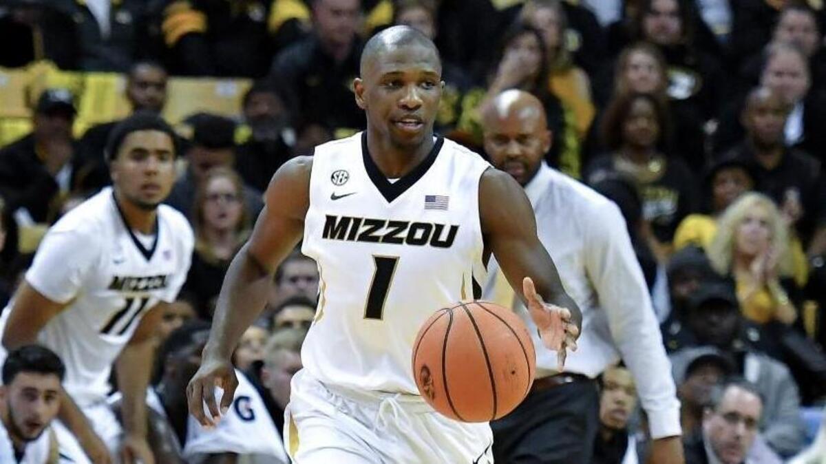 Missouri Tigers guard Terrence Phillips has been suspended indefinitely by the team.