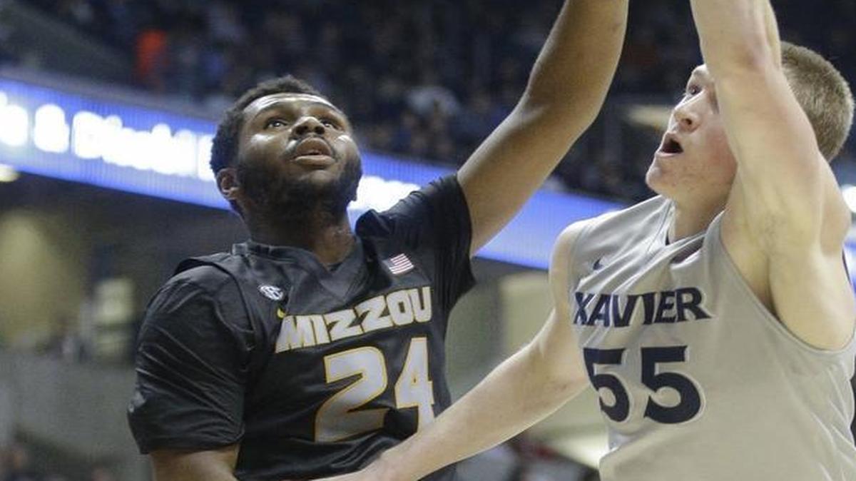 Missouri's Kevin Puryear, who played against Xavier last week, is excited to face Kansas.