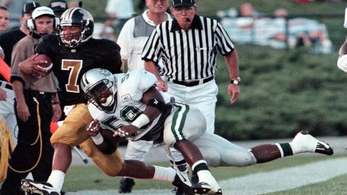 
Quarterback Corby Jones and the Tigers won 44-24 on Sept. 6, 1997, in Columbia in the only previous meeting between Missouri and Eastern Michigan.


