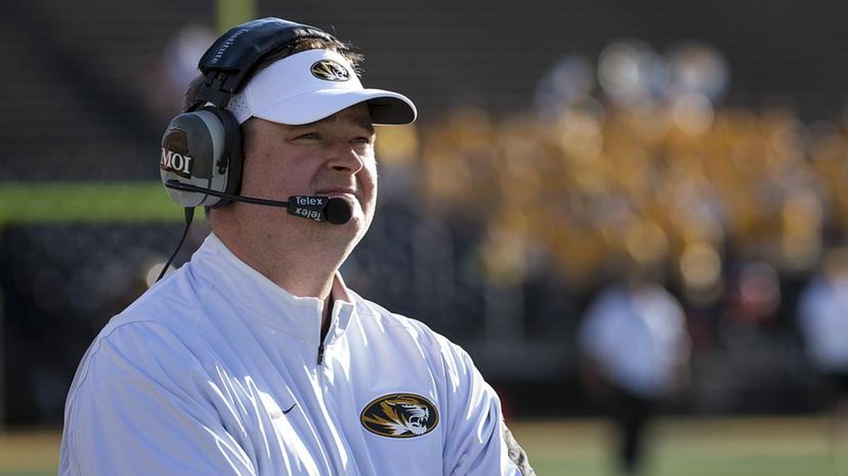 Missouri offensive coordinator Josh Heupel