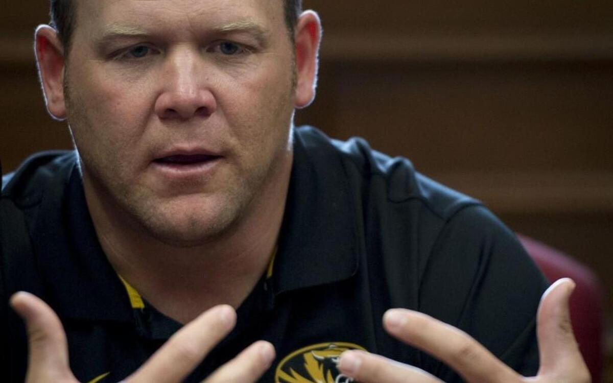 Missouri football coach Barry Odom says he wishes Maty Mauk the best with a new team in his final season of college eligibility.