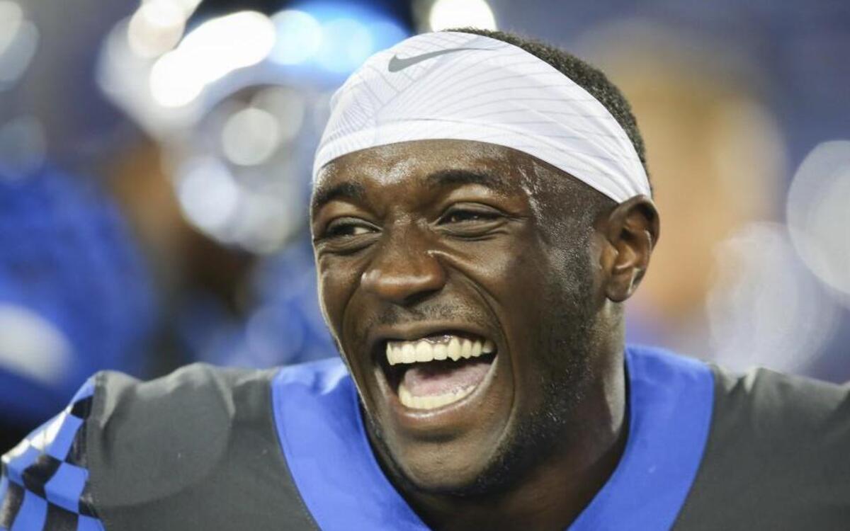 Kentucky running back Stanley Williams.