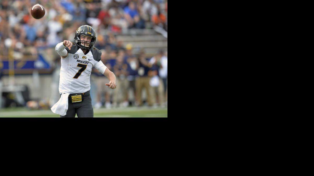 
Missouri quarterback Maty Mauk had a big day Saturday at Toledo.
