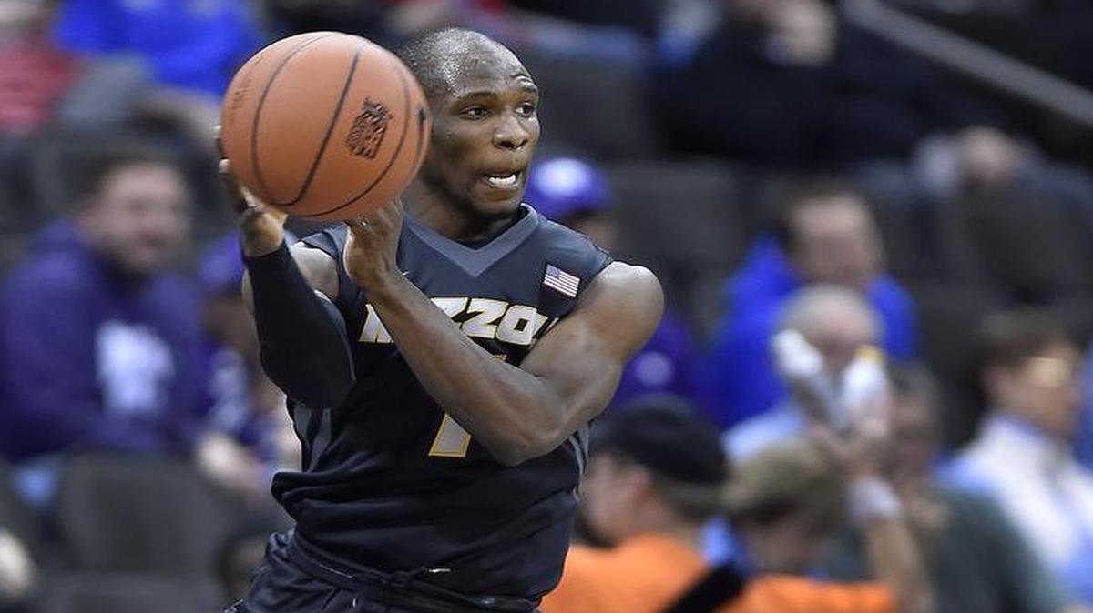 Mizzou guard Terrence Phillips