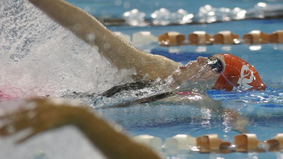 Dominique Bouchard qualified for Canada’s Olympic team in the 100- and 200-meter backstroke, her primary event.