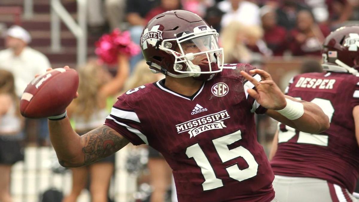 Mississippi State quarterback Dak Prescott.