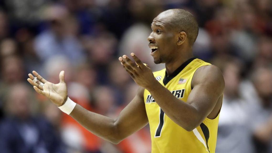 Missouri guard Terrence Phillips