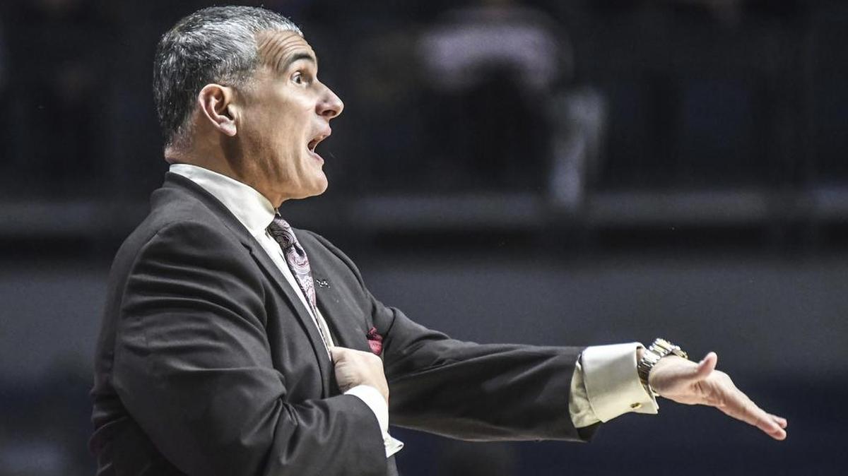 South Carolina coach Frank Martin