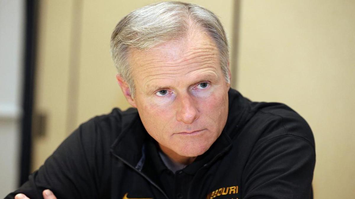 Missouri men’s basketball coach Kim Anderson